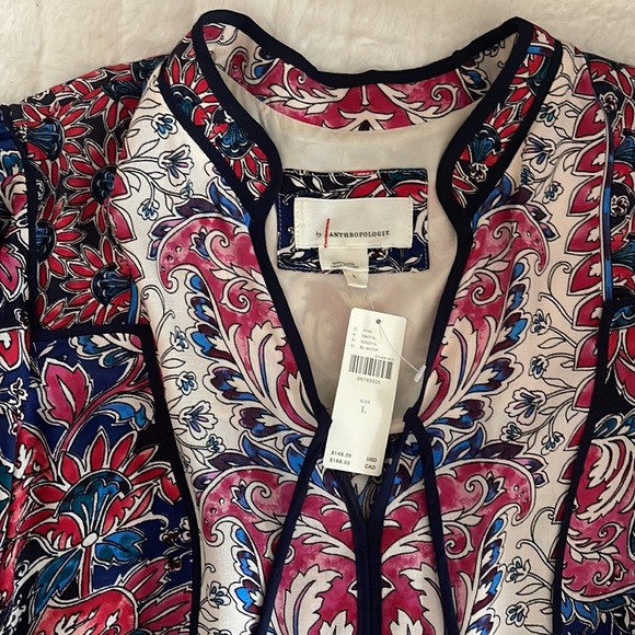 Anthropologie Spliced Tunic Dress NWT - Picture 5 of 5